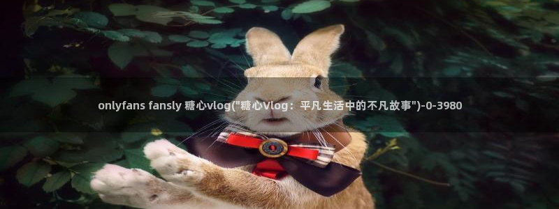 网站糖心vlog
