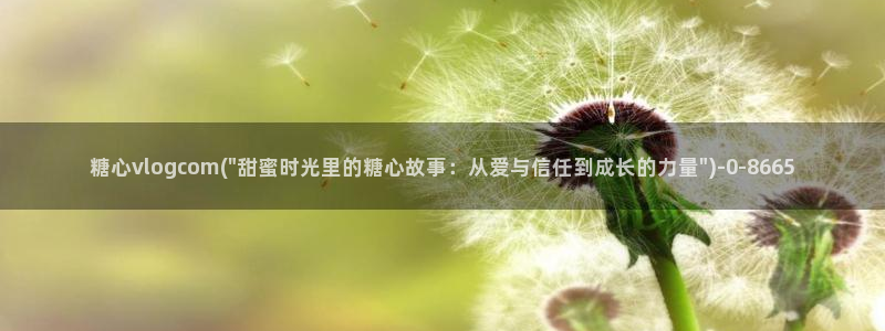 糖心vlog免费版观看